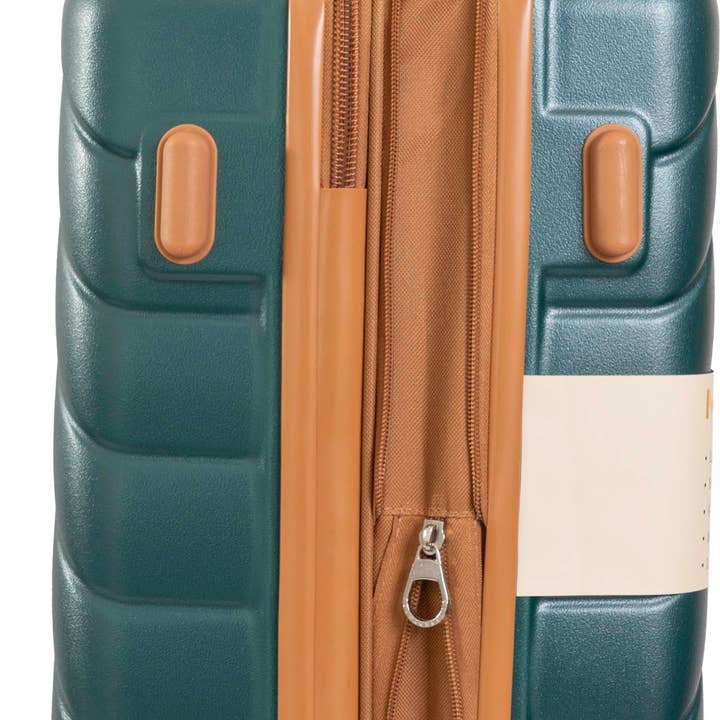 Magid - Wholesale Luggage - Max Studio PC 3-Piece Luggage Set Valletta Collection