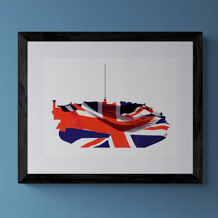 Impression du drapeau syndical APC FV432 pour la vente par Gillian Jones Designs