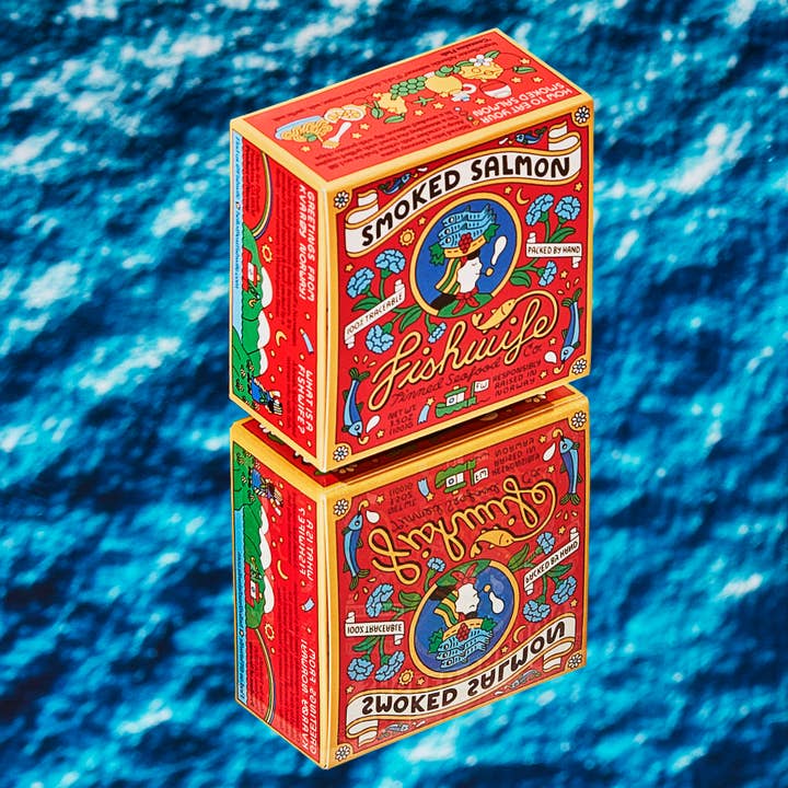 Fishwife - Wholesale Tinned Fish - Smoked Atlantic Salmon