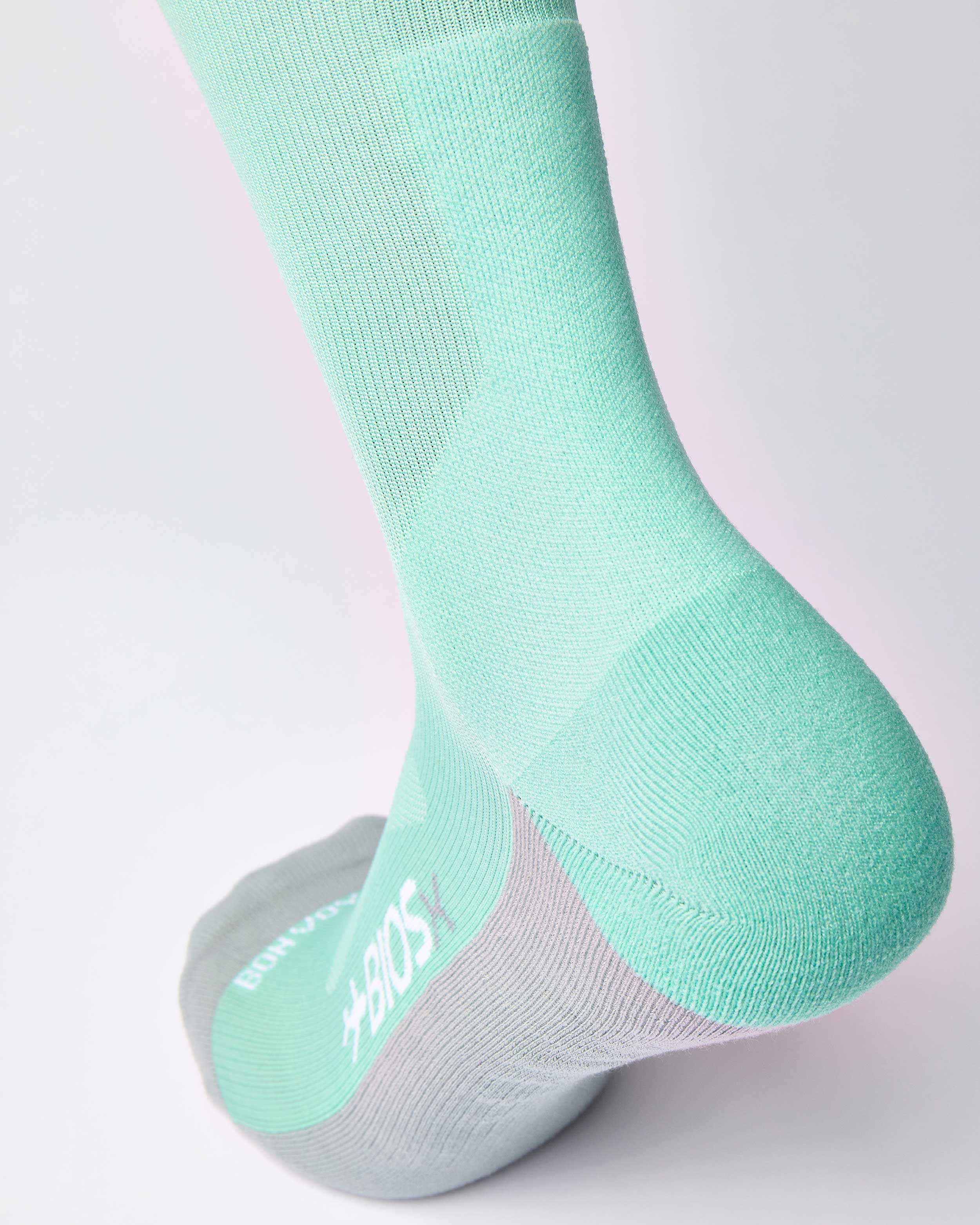 Menta fresca Calze a compressione da viaggio BIOSx Departures - Menta Fresca in vendita all'ingrosso su Faire4