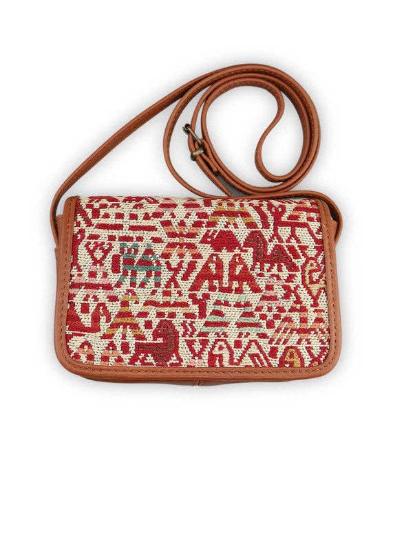 Artemis Design Co. - Vendita all'ingrosso Borsa a tracolla - Donna - Portafoglio Sumak Kilim