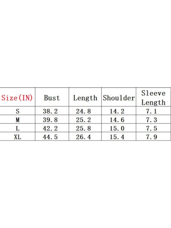Wholesalesir - Wholesale Blouse - Women's - Solid Color Printed T-shirt