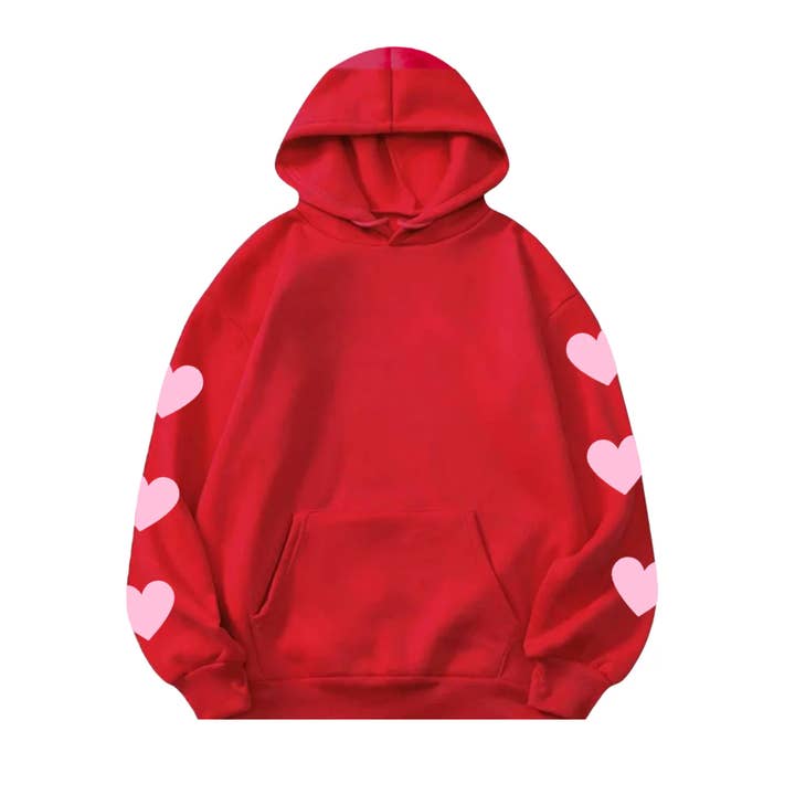 Sweetheart Hoodie for wholesale by Emral Clothing