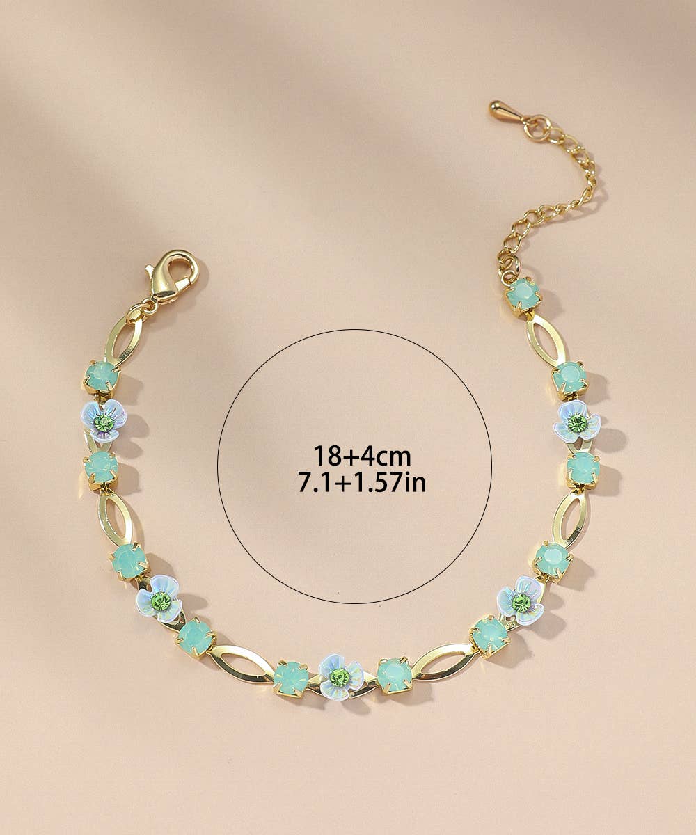 Blossom bijoux – wholesale Link & chain bracelet – FANTASY BRACELET 25PEBR0087