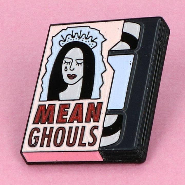Mean Ghouls Enamel Pin for wholesale by Punky Pins