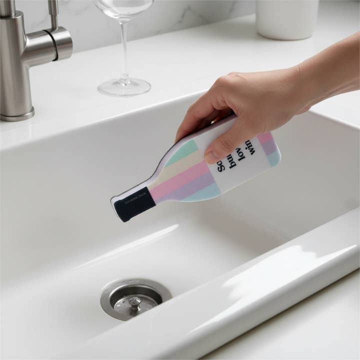 Multi Colored Scrubbly™ Kitchen Sponge: Easter Bunny for wholesale on Faire4