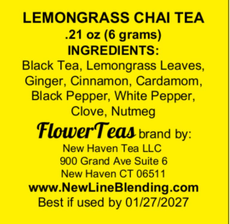 FlowerTeas - Venta al por mayor Tés a granel - Té suelto y mezclas de Matcha en tubos de ensayo12