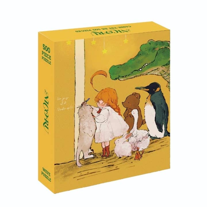 Nicoru | Puzzle WEVE | Puzzle da 500 pezzi per la vendita all'ingrosso da parte di WEVE Puzzle