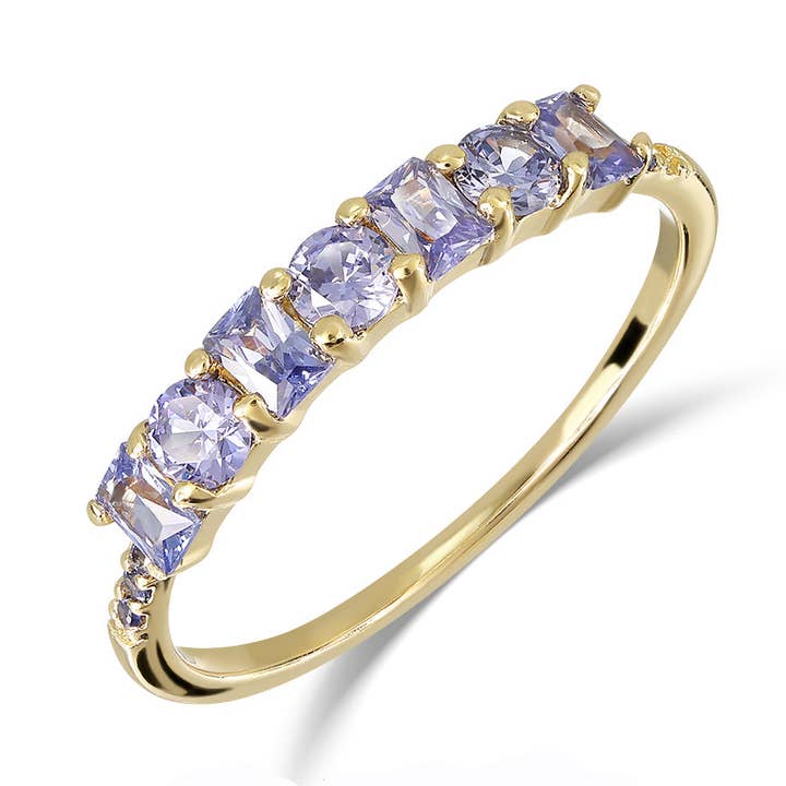 Lila Ring för wholesale av Ke Bella Jewelry