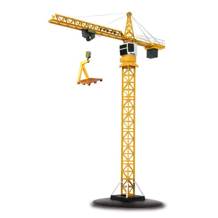 mhw24 - Wholesale Toy Set - Kids - Liebherr 2.4 GHz tower crane4