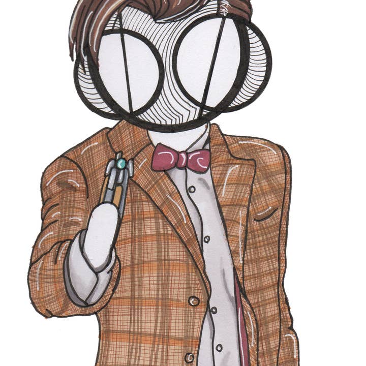 Harth Creations - Wholesale Art Print - Matt Smith Art Print