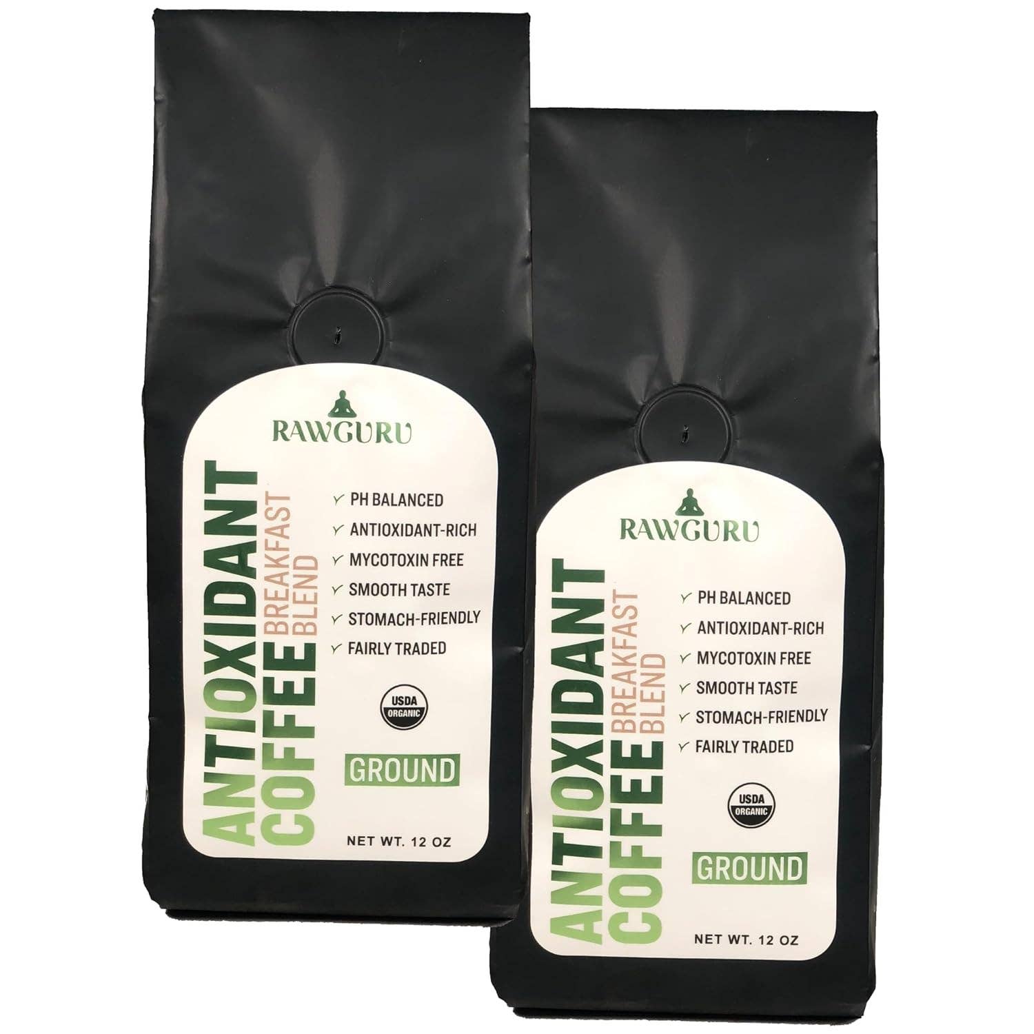 Windy City Organics – wholesale Ground coffee – Organic Antioxidant Coffee Breakfast Blend | 12oz8