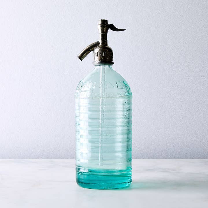 1 Liter Ribbed Seltzer Collection - Vintage for wholesale by The Seltzer Shop