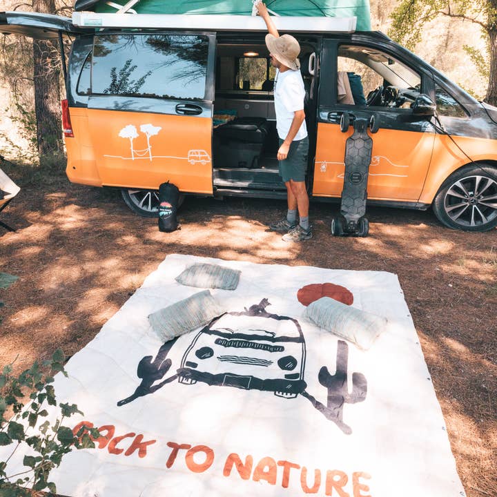 SEVEN PEAKS - Wholesale Bedding Blanket - All-terrain duvet Back to Nature3