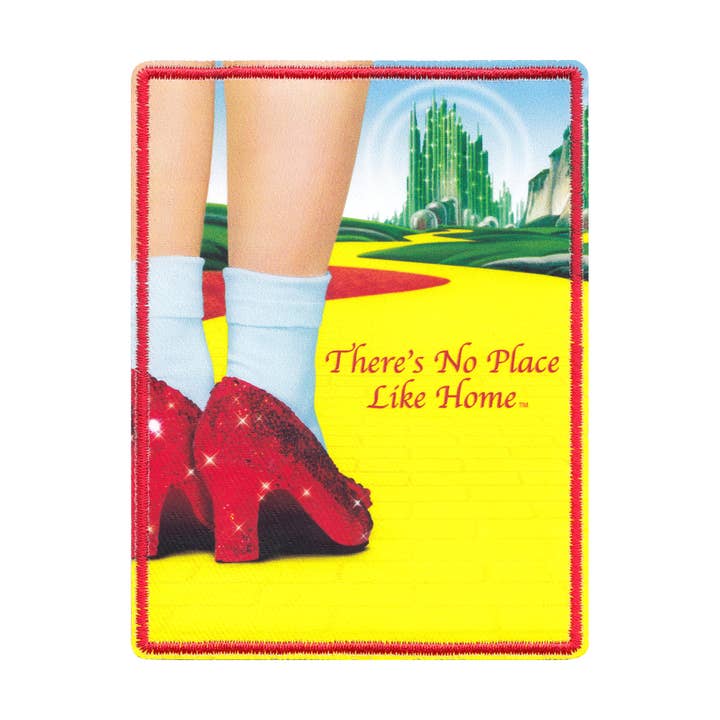 Square Deal Recordings & Supplies - Wholesale Patch - Patch - The Wizard Of Oz - "There's No Place Like Home"