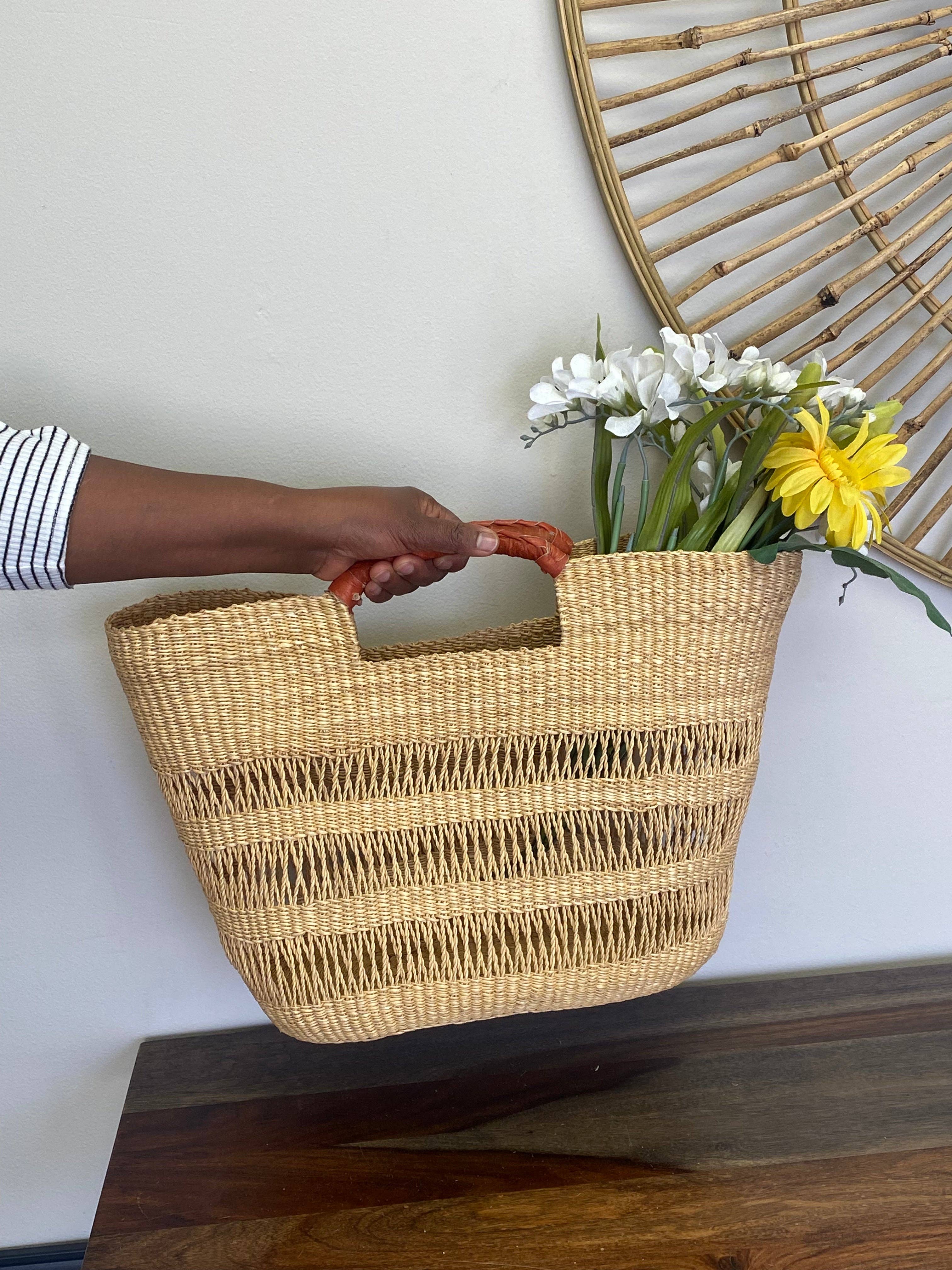 Gitzell FairTrade - Vente Sac de plage - Pochette Africaine Classique en commerce équitable9