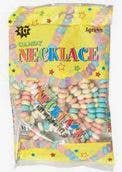 Shop The King - Wholesale Hard Candy - Candy Necklace Peg Bag 2.9 oz0