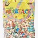 Shop The King - Wholesale Hard Candy - Candy Necklace Peg Bag 2.9 oz0
