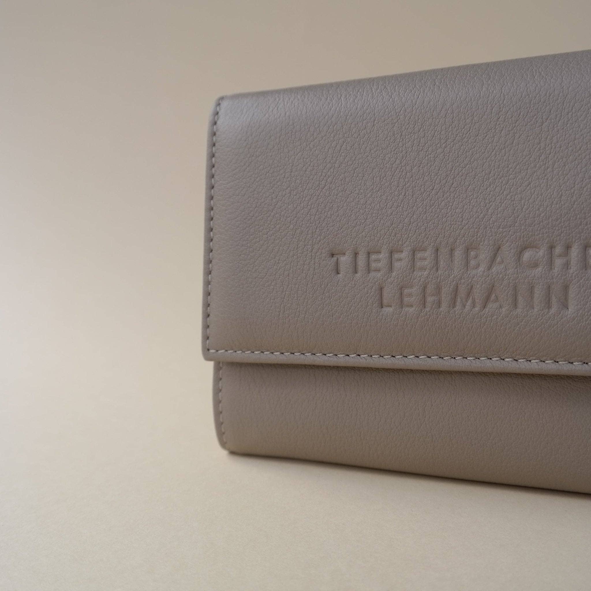 TIEFENBACHER LEHMANN - Wholesale Wallet - Women's - WALLET - taupe silver1
