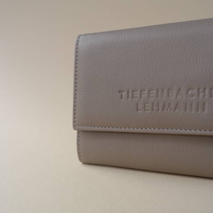 TIEFENBACHER LEHMANN - Wholesale Wallet - Women's - WALLET - taupe silver1