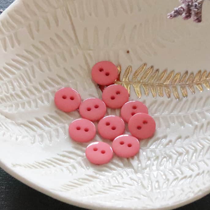 Lise Tailor - Vente Bouton à coudre/bouton-pression - Boutons plat brillant3