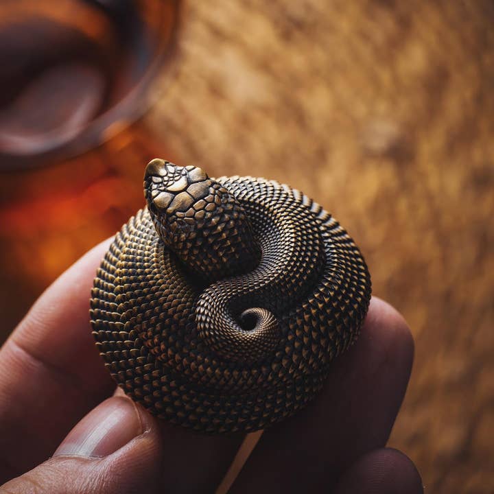 Coppertist.wu – wholesale Rökelsehållare – Hognose Snake Rökelsehållare