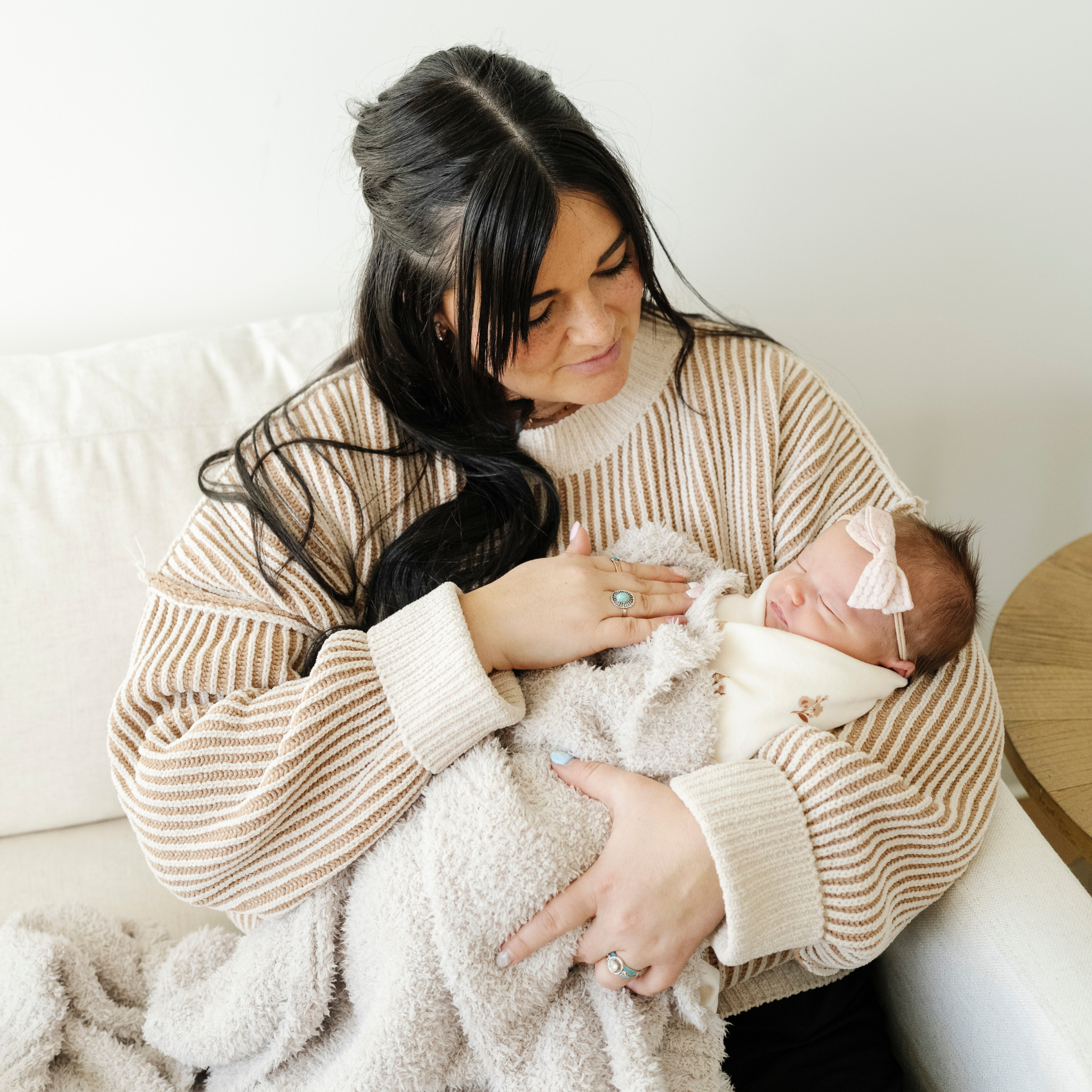 Saranoni - Wholesale Receiving Blanket - Baby - BAMBONI® RECEIVING BLANKETS87