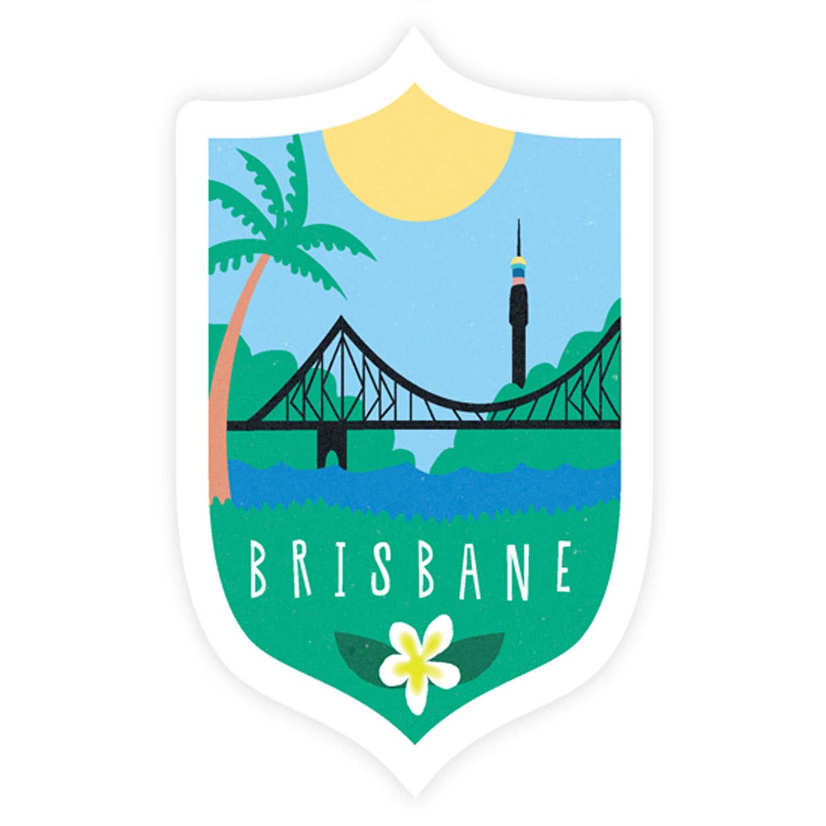 Bobangles - Wholesale Sticker - Sunday Paper Bumper Sticker - Brisbane0