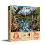 SunsOut - Wholesale Puzzle - Adult - 5344 River of Life - 1000 pc Puzzle