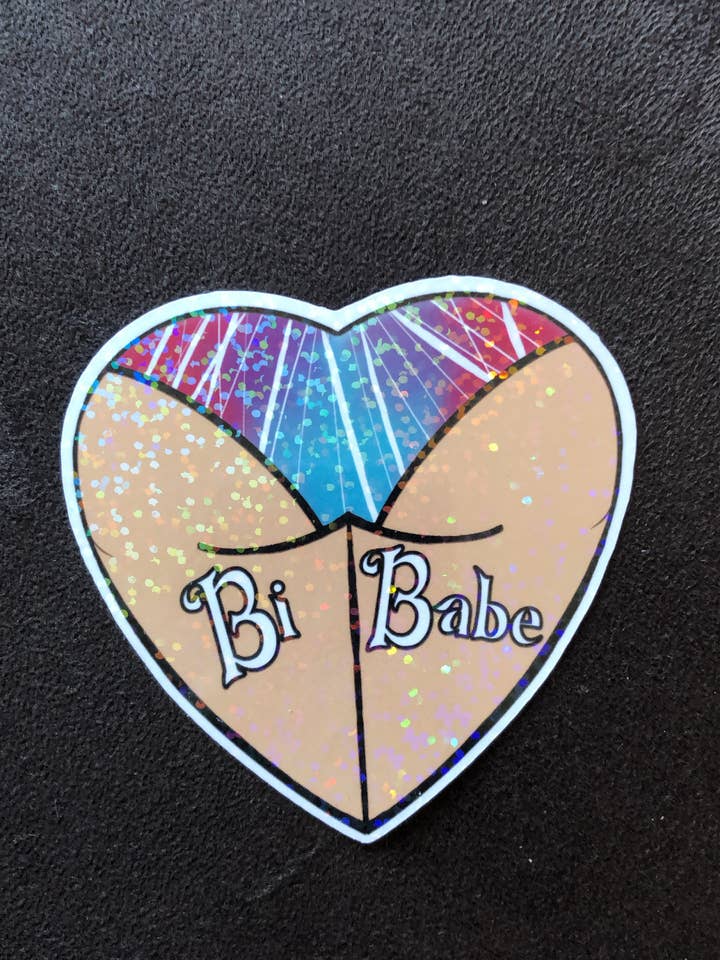 Bi Babe Aufkleber für den Großhandel von Pincushion Pinups