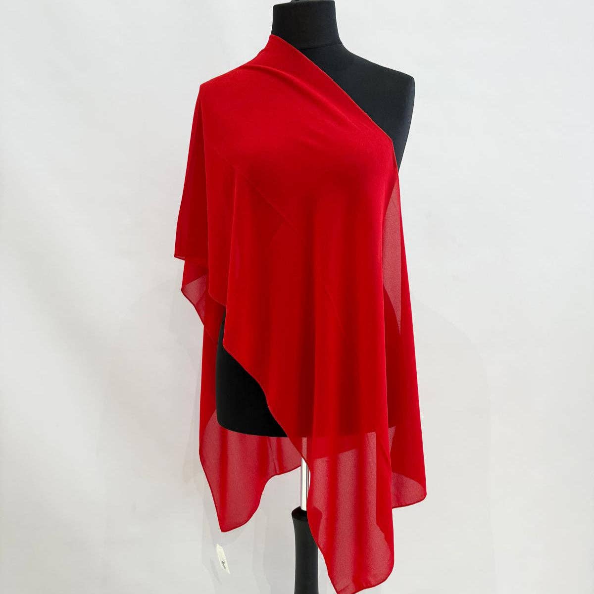 Invitadissimas - Wholesale Dress - Women's - Basic chiffon shawl 45x100cm12