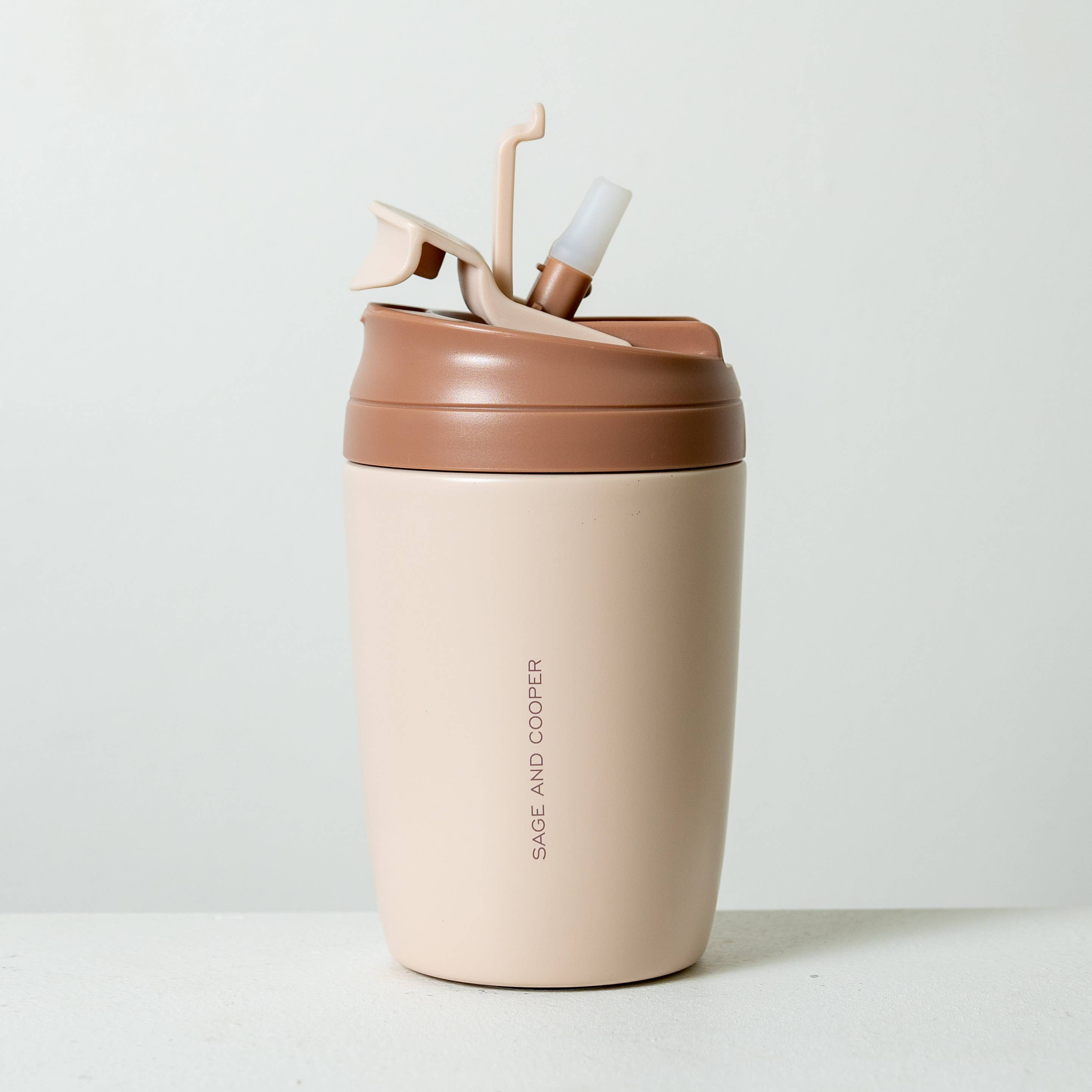 Sage & Cooper - Vente Gourde/bouteille isotherme - Tasse réutilisable Olive6
