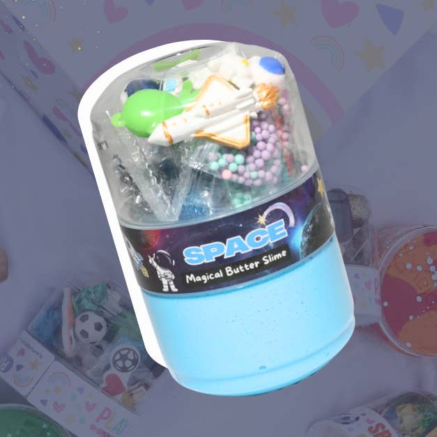DYI Space Butter Slime for wholesale by Play Play Dough