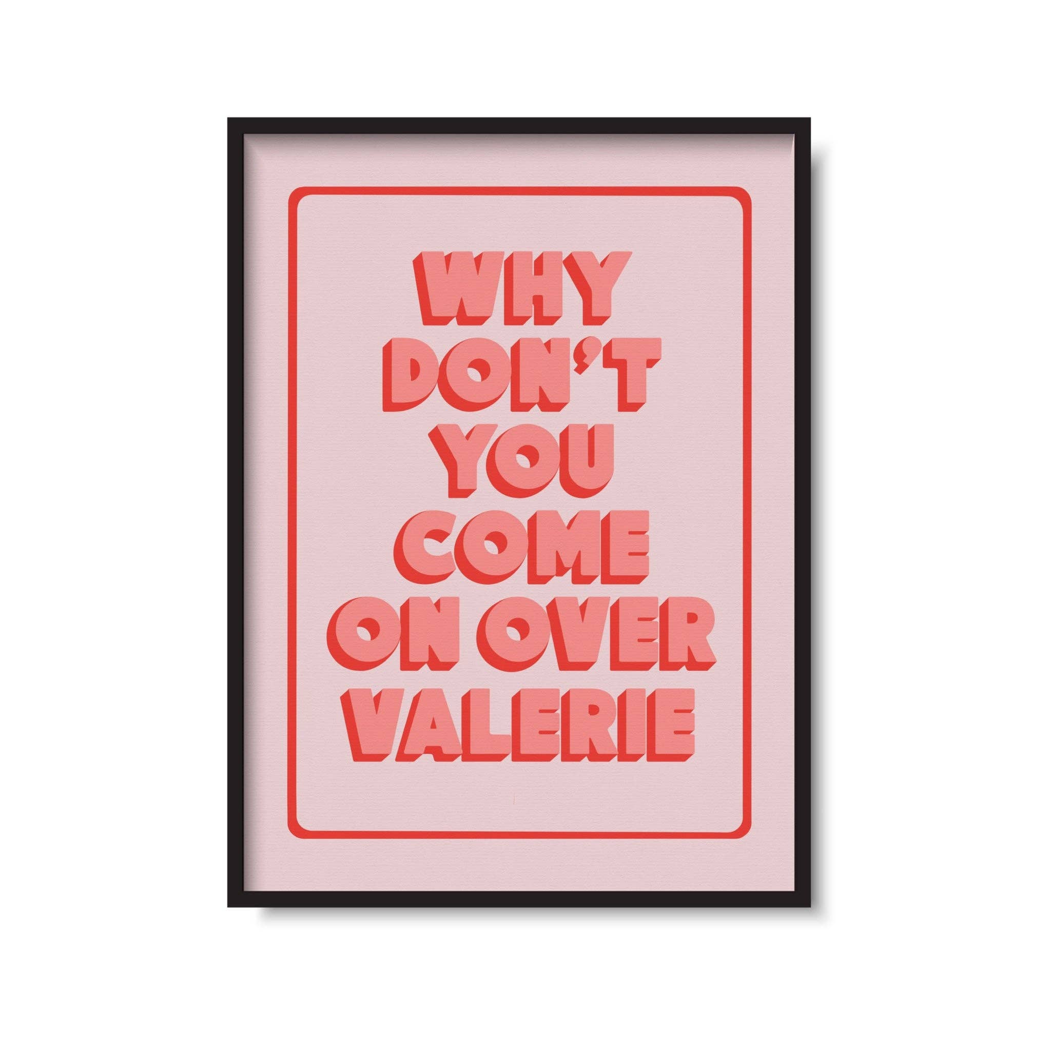 Twisted Rebel Designs - Wholesale Art Print - Valerie  Print2