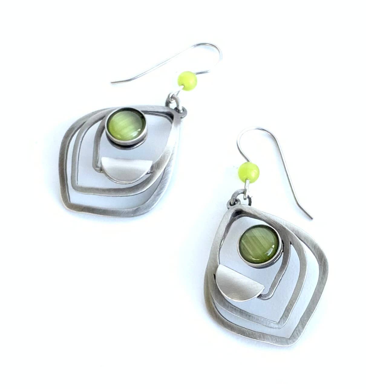 Christophe Poly / Crono Design - Vente Parures de bijoux - Prépack BOUCLES D'OREILLES (DY12P) - 18x Crochets d'Oreilles en Fil & Présentoir Offert36