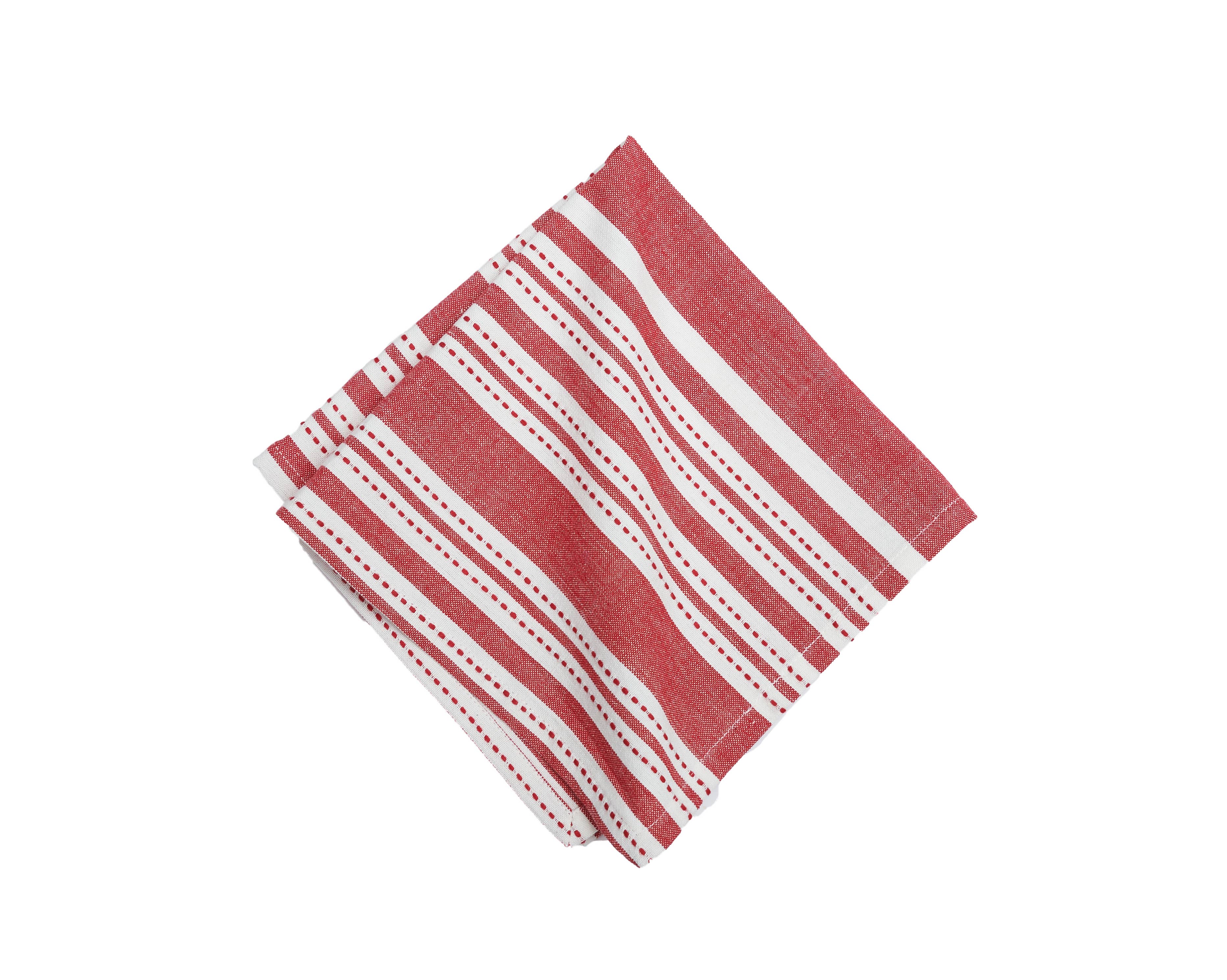 C&F Home - Wholesale Dinner & Cloth Napkin - Warner Scarlet Red Napkin