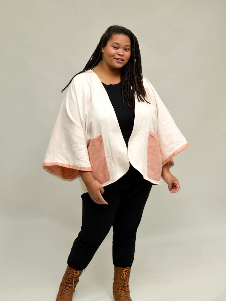 Folkwear - Wholesale Jacket – Women's - Basics Jacket - Sewing Pattern4