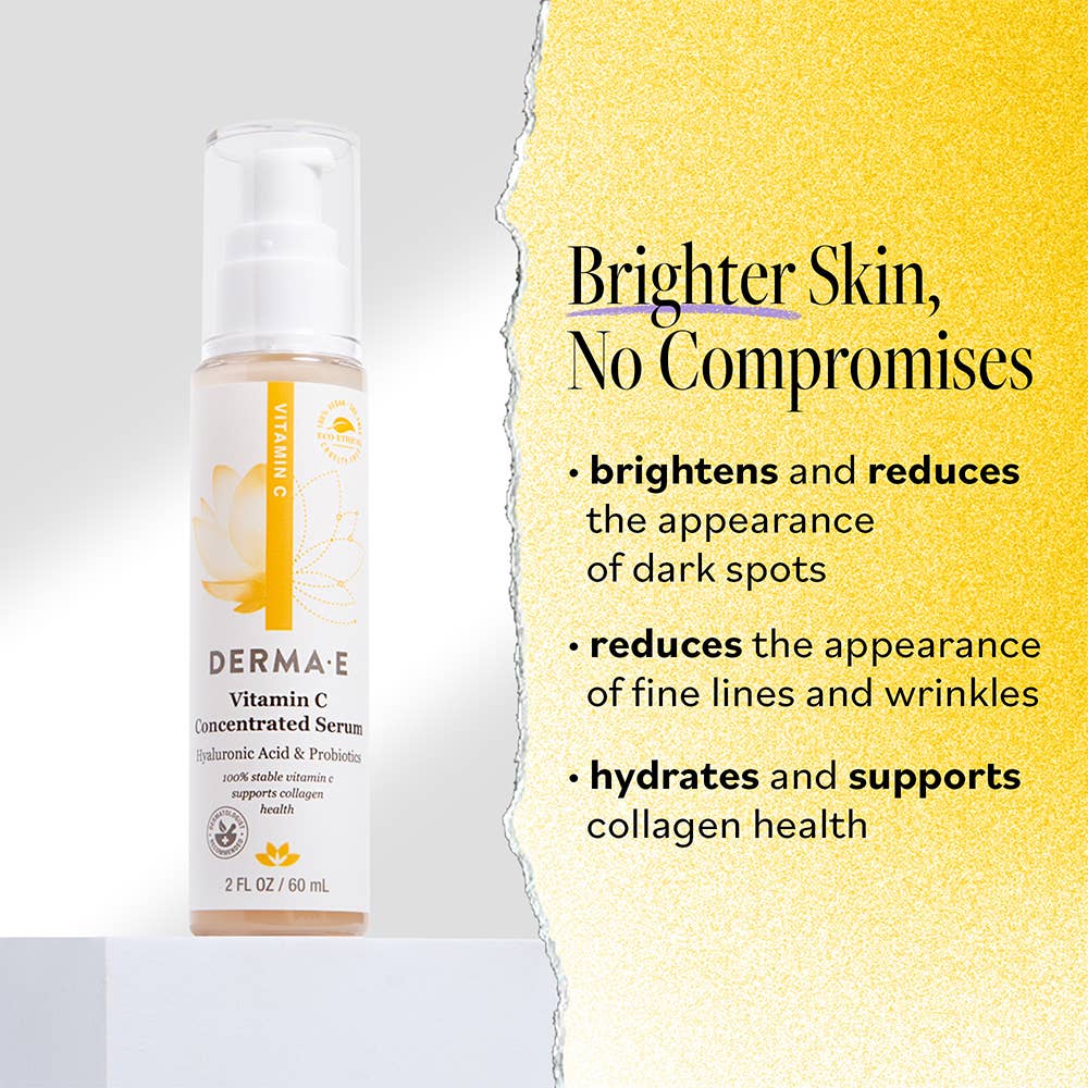 DERMA E - Wholesale Facial Serum/Concentrate - Vitamin C Concentrated Serum2