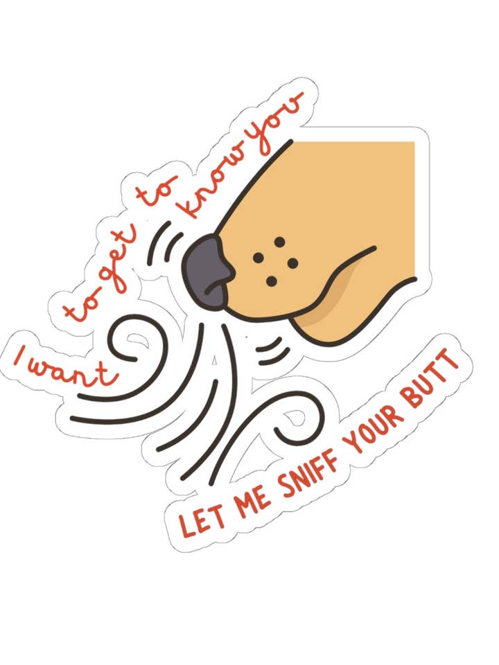 I WANT TO GET TO KNOW YOU for wholesale by RescueHaus Shop