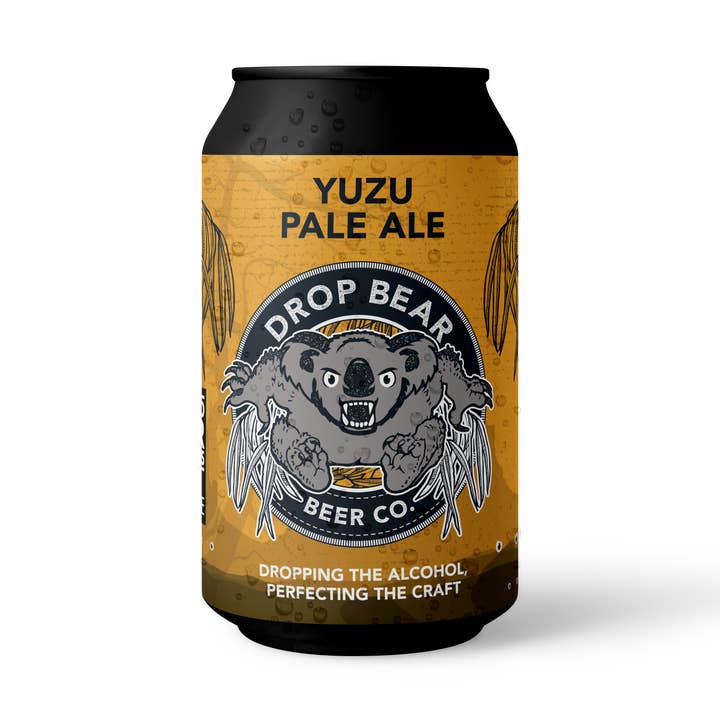 Drop Bear Beer Co Yuzu Pale Ale 330ml can for wholesale by Drop Bear Beer Co
