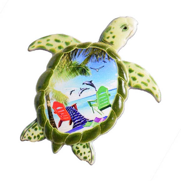 Imán de tortuga marina para venta al por mayor de Sea Creations
