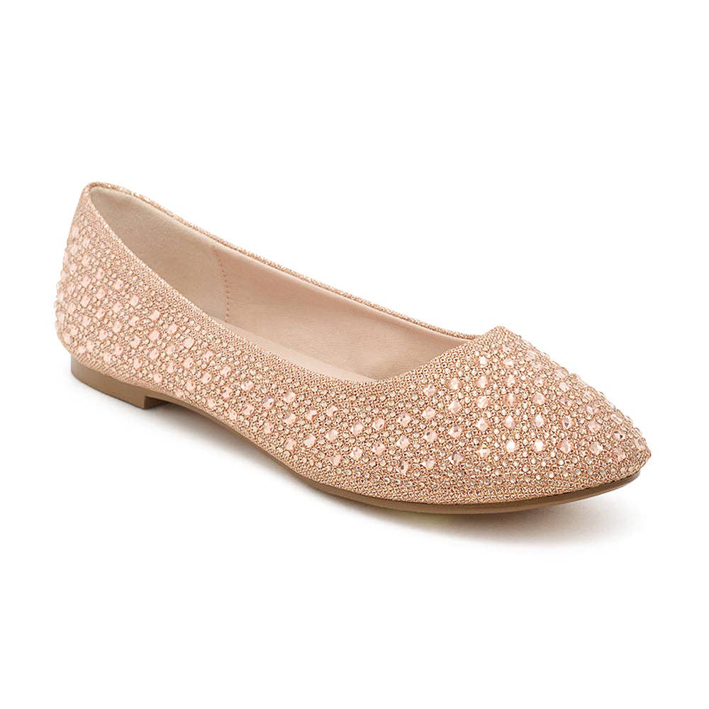 De Blossom Collection - Venta al por mayor Calzado plano - Mujer - Bailarina de Pedrería9