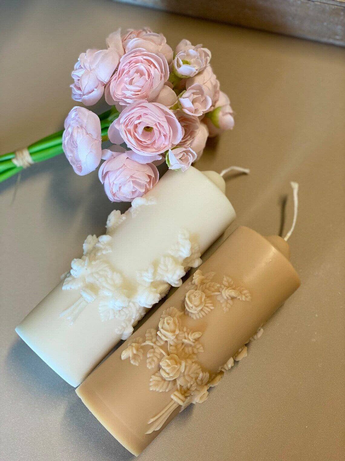 Crazy About Candles – wholesale Pelarljus – Blommig Pelardoftljus - Miljövänligt Sojavaxarom7