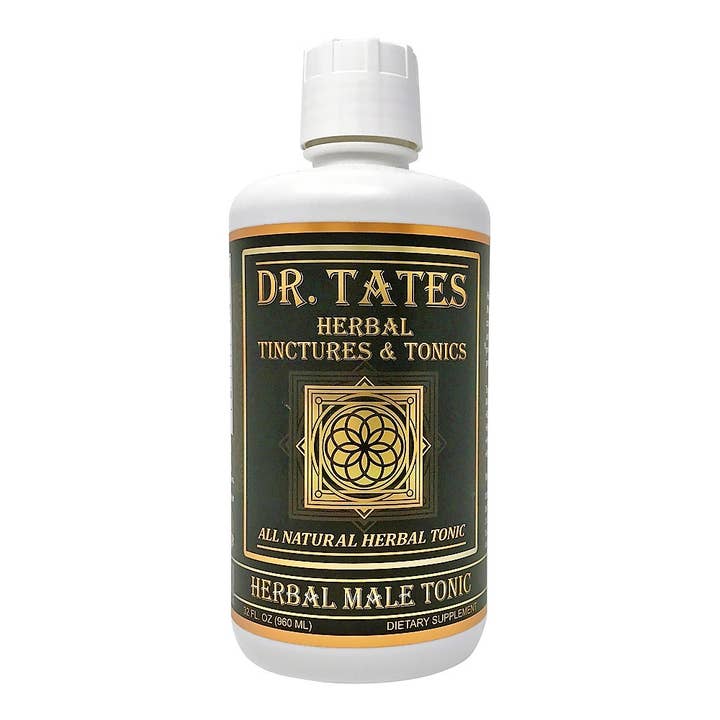 Dr. Tates Herbal Tinctures & Tonics, LLC - Wholesale Oral Supplement/Vitamin - Dr. Tates Herbal Male Tonic1