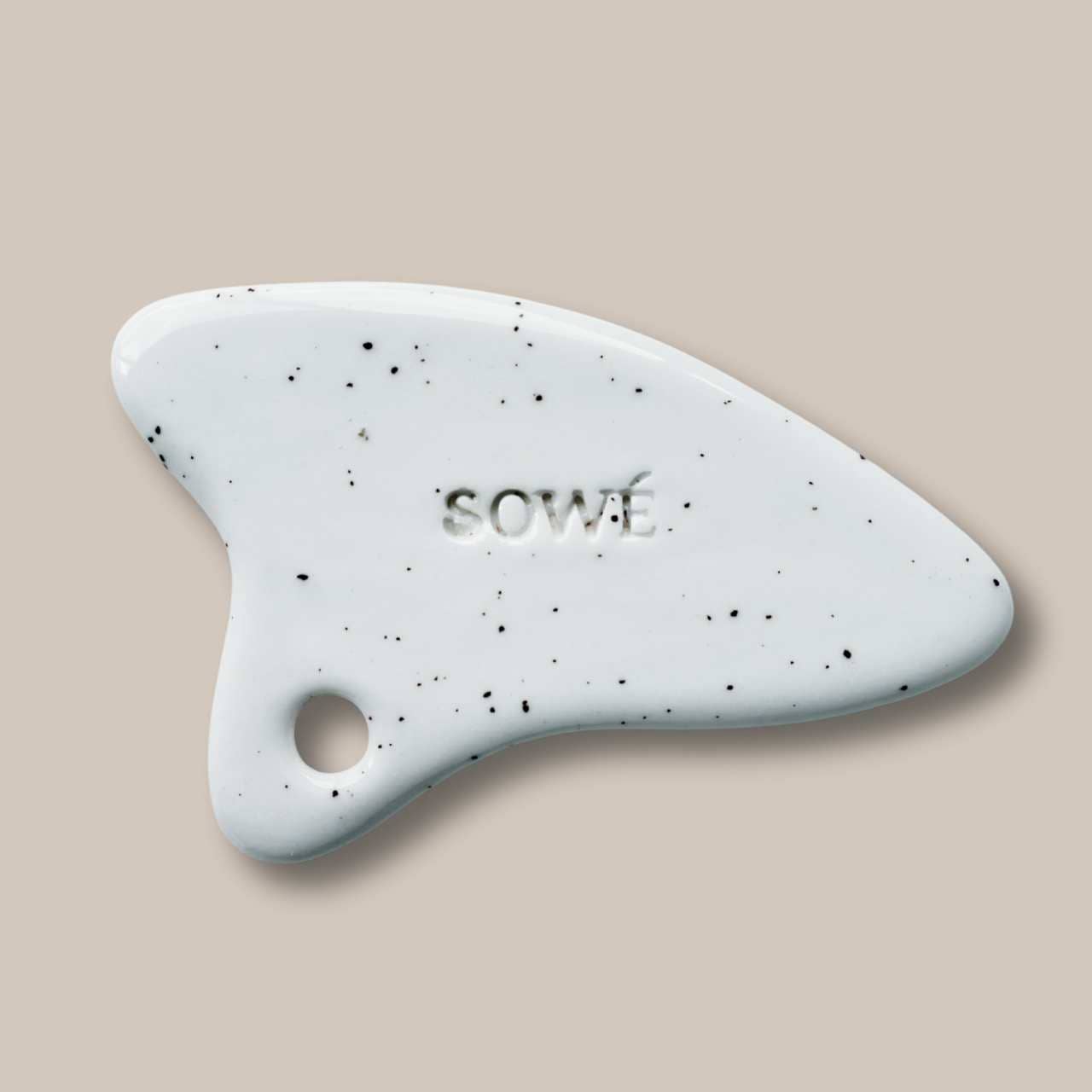 SOWE Botanic Lab - Wholesale Gua Sha Tool - Ceramic guasha1