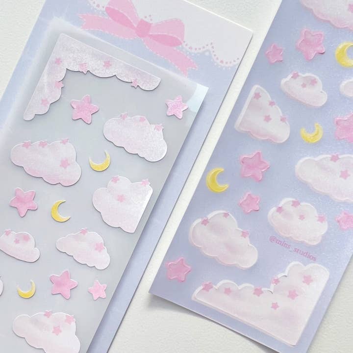 Sweet Dreams Deco Sticker for wholesale by Mins Studios