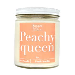 Candela Peachy Queen per la vendita all'ingrosso da parte di Zamara Luxe