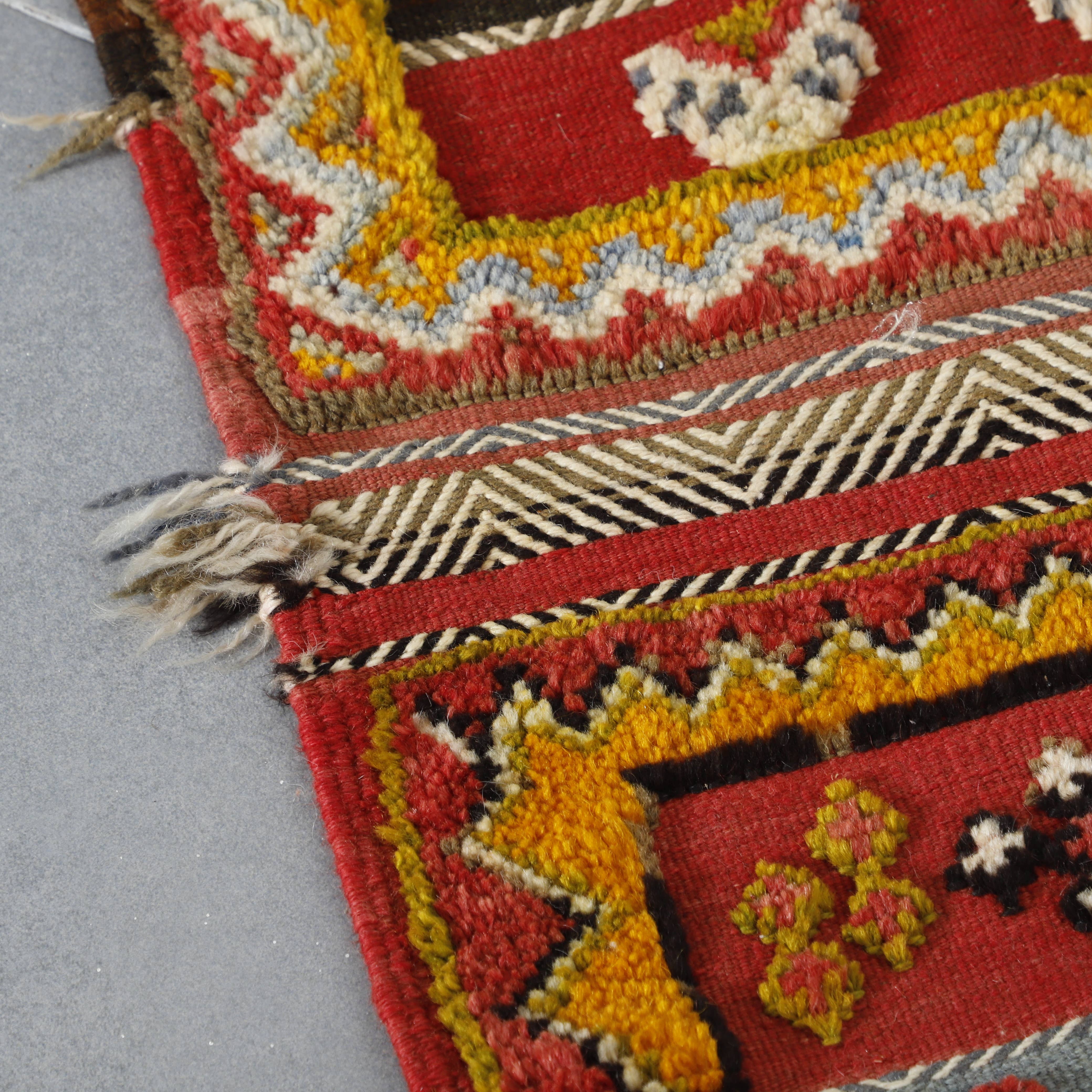 MUSMUSRUGS - Wholesale Runner Rug - Tribal Moroccan Runner Rug – Handwoven Wool with Geometric6