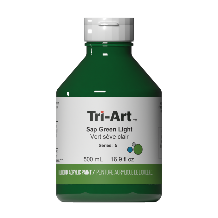 Tri-Art Mfg. - Wholesale Paint Set - Tri-Art Liquid Acrylics All Sizes388