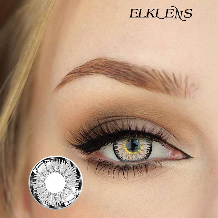 Three Colors In The World Of Ice And Snow Grey for wholesale by ELKLENS